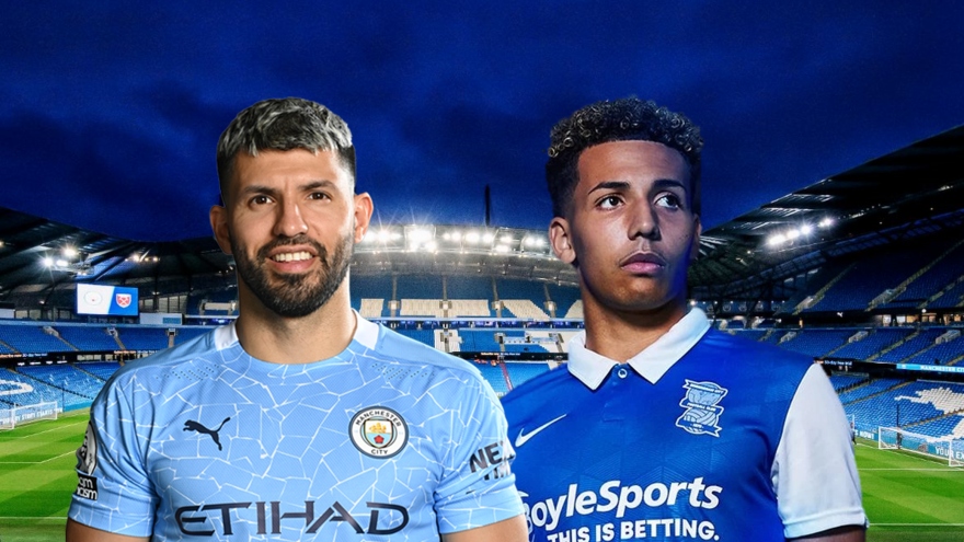 Dự đoán tỷ số, đội hình xuất phát trận Man City - Birmingham